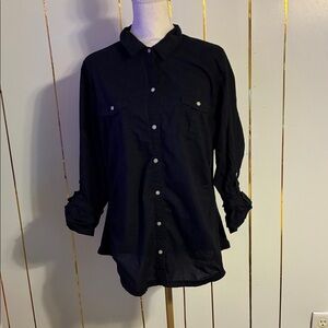 Classic Black  Shirt